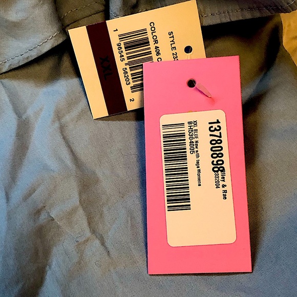 Riley & Rae Woman’s One Shoulder Ruffle Top - Picture 3 of 5